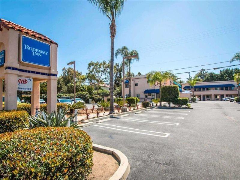 Rodeway Inn Encinitas North Exterior foto